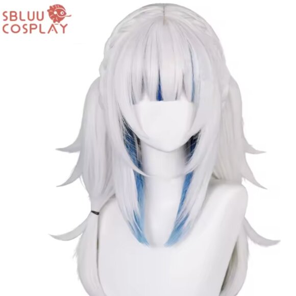 Cosplay Gawr Gura Wig - Picture 2 of 3